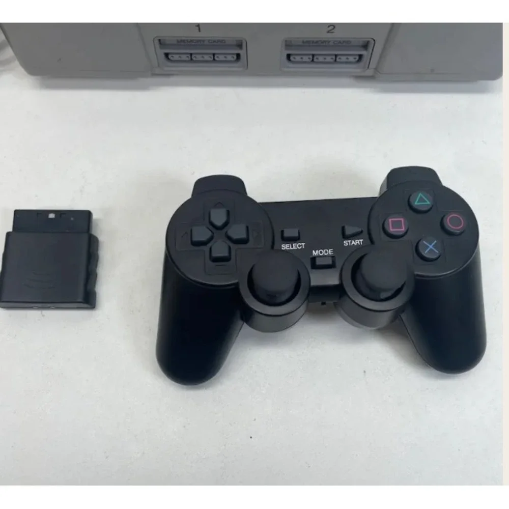 Sony PlayStation 1 PS1 SCPH-9001 Console Bundle Controller Cables Tested